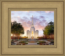 Load image into Gallery viewer, Brigham City Temple Autumn Panorama
