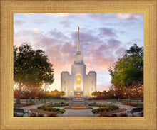Load image into Gallery viewer, Brigham City Temple Autumn Panorama
