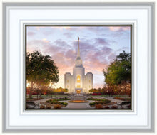 Load image into Gallery viewer, Brigham City Temple Autumn Panorama
