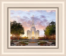 Load image into Gallery viewer, Brigham City Temple Autumn Panorama
