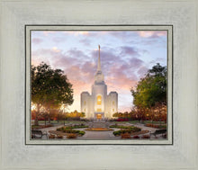 Load image into Gallery viewer, Brigham City Temple Autumn Panorama
