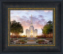 Load image into Gallery viewer, Brigham City Temple Autumn Panorama
