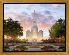 Load image into Gallery viewer, Brigham City Temple Autumn Panorama
