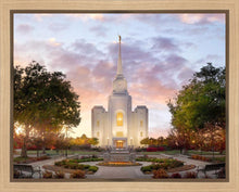 Load image into Gallery viewer, Brigham City Temple Autumn Panorama
