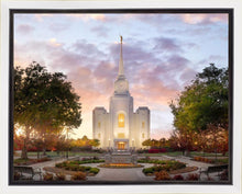 Load image into Gallery viewer, Brigham City Temple Autumn Panorama
