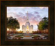 Load image into Gallery viewer, Brigham City Temple Autumn Panorama

