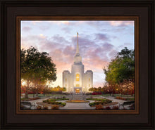 Load image into Gallery viewer, Brigham City Temple Autumn Panorama
