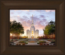 Load image into Gallery viewer, Brigham City Temple Autumn Panorama
