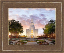 Load image into Gallery viewer, Brigham City Temple Autumn Panorama

