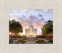 Load image into Gallery viewer, Brigham City Temple Autumn Panorama
