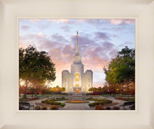 Load image into Gallery viewer, Brigham City Temple Autumn Panorama

