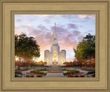 Load image into Gallery viewer, Brigham City Temple Autumn Panorama
