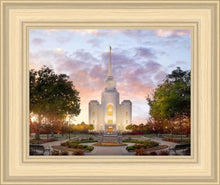 Load image into Gallery viewer, Brigham City Temple Autumn Panorama
