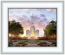 Load image into Gallery viewer, Brigham City Temple Autumn Panorama
