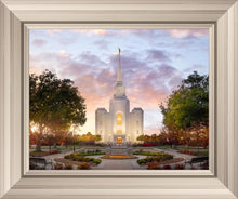 Load image into Gallery viewer, Brigham City Temple Autumn Panorama
