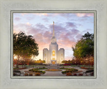 Load image into Gallery viewer, Brigham City Temple Autumn Panorama
