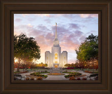 Load image into Gallery viewer, Brigham City Temple Autumn Panorama
