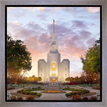 Load image into Gallery viewer, Brigham City Temple Autumn Panorama
