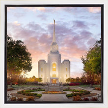 Load image into Gallery viewer, Brigham City Temple Autumn Panorama
