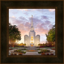 Load image into Gallery viewer, Brigham City Temple Autumn Panorama
