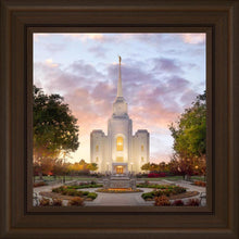 Load image into Gallery viewer, Brigham City Temple Autumn Panorama
