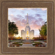 Load image into Gallery viewer, Brigham City Temple Autumn Panorama
