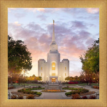 Load image into Gallery viewer, Brigham City Temple Autumn Panorama
