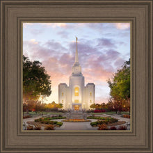 Load image into Gallery viewer, Brigham City Temple Autumn Panorama
