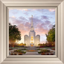 Load image into Gallery viewer, Brigham City Temple Autumn Panorama
