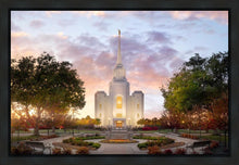 Load image into Gallery viewer, Brigham City Temple Autumn Panorama
