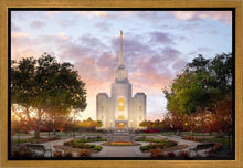 Load image into Gallery viewer, Brigham City Temple Autumn Panorama
