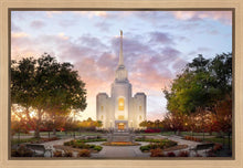 Load image into Gallery viewer, Brigham City Temple Autumn Panorama
