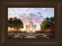 Load image into Gallery viewer, Brigham City Temple Autumn Panorama

