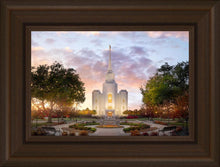 Load image into Gallery viewer, Brigham City Temple Autumn Panorama
