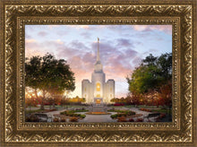 Load image into Gallery viewer, Brigham City Temple Autumn Panorama

