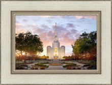 Load image into Gallery viewer, Brigham City Temple Autumn Panorama

