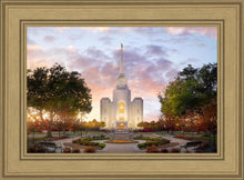 Load image into Gallery viewer, Brigham City Temple Autumn Panorama
