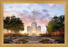 Load image into Gallery viewer, Brigham City Temple Autumn Panorama
