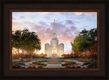 Load image into Gallery viewer, Brigham City Temple Autumn Panorama
