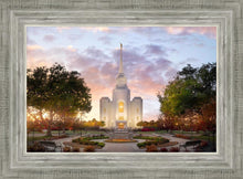 Load image into Gallery viewer, Brigham City Temple Autumn Panorama
