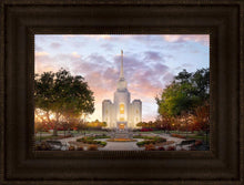 Load image into Gallery viewer, Brigham City Temple Autumn Panorama
