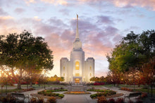 Load image into Gallery viewer, Brigham City Temple Autumn Panorama
