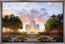 Load image into Gallery viewer, Brigham City Temple Autumn Panorama
