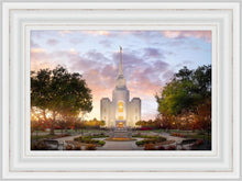 Load image into Gallery viewer, Brigham City Temple Autumn Panorama
