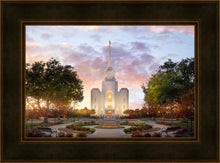 Load image into Gallery viewer, Brigham City Temple Autumn Panorama
