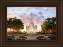 Load image into Gallery viewer, Brigham City Temple Autumn Panorama
