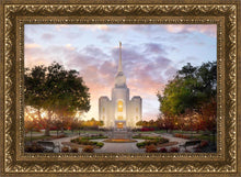 Load image into Gallery viewer, Brigham City Temple Autumn Panorama
