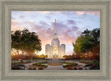 Load image into Gallery viewer, Brigham City Temple Autumn Panorama
