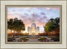 Load image into Gallery viewer, Brigham City Temple Autumn Panorama
