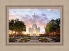 Load image into Gallery viewer, Brigham City Temple Autumn Panorama
